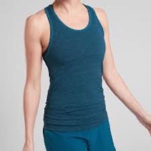 Athleta Speed-light Seamless Racerback Tank Size Small Activewear Sweat Wicking